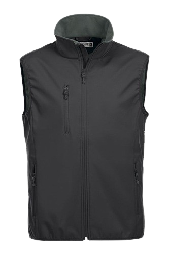 020911 GILET BASIC SOFTSHELL